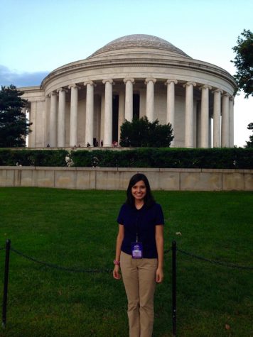 Ruiz elected state president, attends conference in D.C.