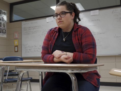 Holding her hands together and looking straight ahead, senior Hailey Denton tries to distract herself from all of the negative thoughts running through her head. Denton was diagnosed with high functioning anxiety in eighth grade. I get really anxious when Im out of control of any situation, Denton said. In class, I cant control how fast the teacher talks or how fast they go through their lesson... not a lot of teachers know that I have this because its not very outwardly expressed. Those are the hardest kind of cases; the ones that know how to hide it the best, which is my situation.