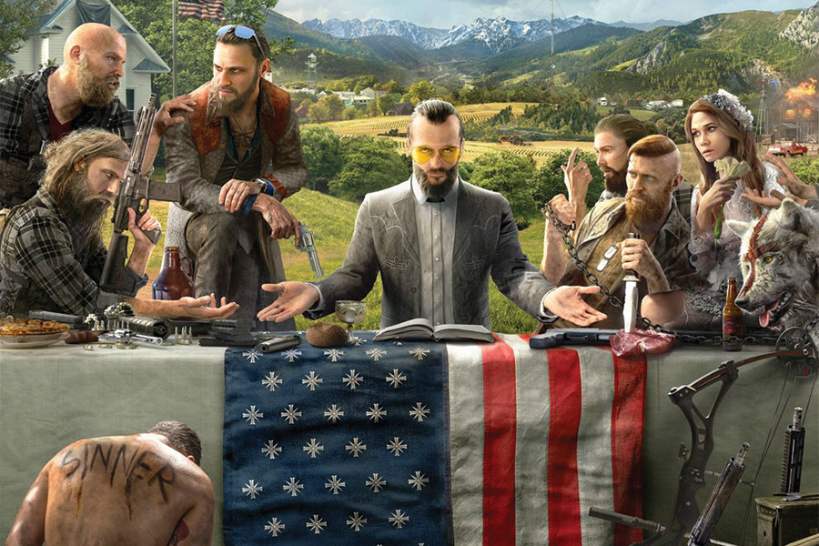 Far Cry 5: Balthazor praises innovation of new video game