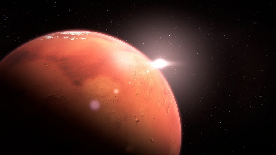 "Dating Ad From Mars" by Kennedy Tomasi