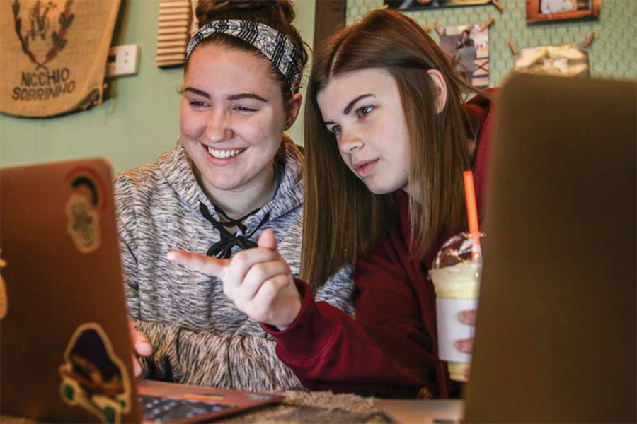 This photo by senior Maddy Emerson received first place in KSPA's state academics photography contest. 