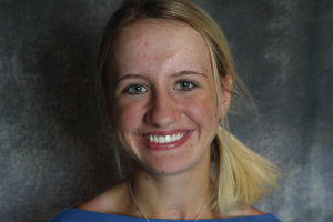 Nicole Konopelko won first place in Copy Editing and Editorial Writing at KSPA's Regional Contest. 