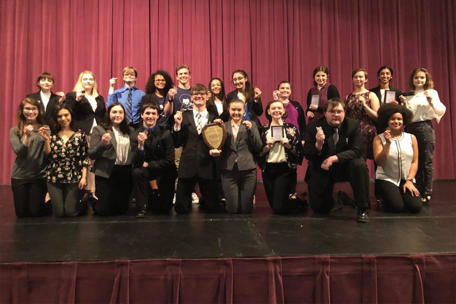 The+PHS+Debate+and+Forensics+team+will+be+taking+14+students+to+the+National+Speech+and+Debate+Tournament%2C+the+most+in+school+history.+