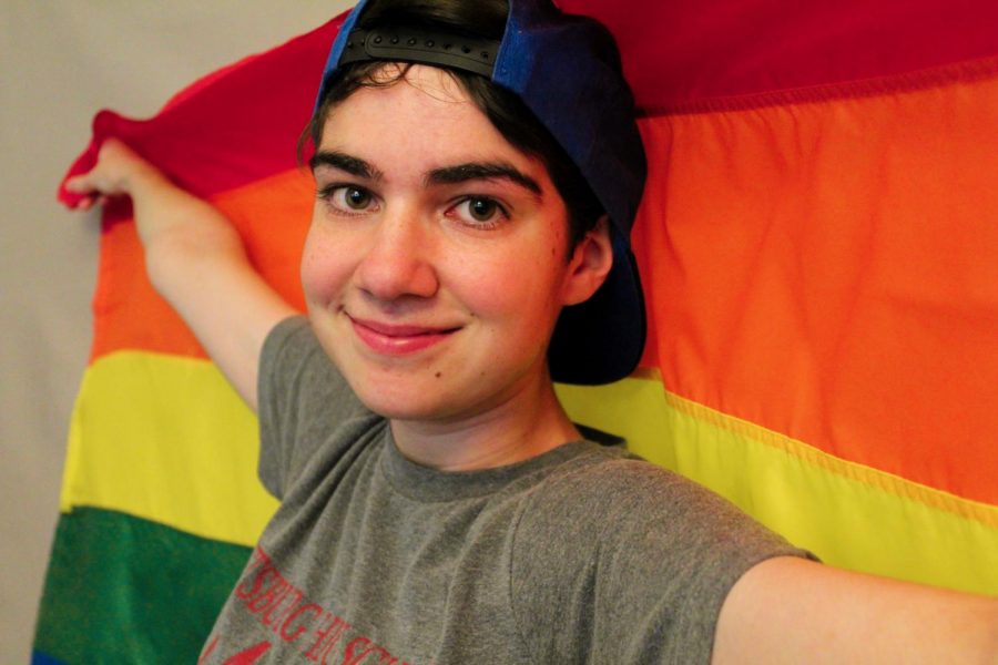 “It really hit me at the end of middle school when I realized ‘You know what, I don’t have to pretend that I am a girl,’” Barnhisel said.