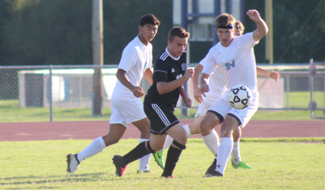 PHS Dragons vs. Chanute Varsity Soccer Recap