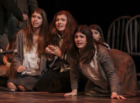 Theater department performs 'The Crucible'