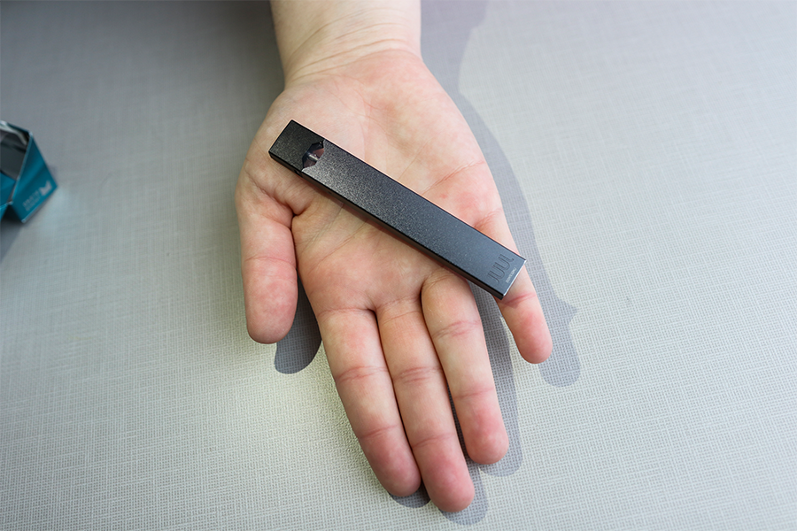 The Booster Redux’s survey of 175 PHS students found that 114 students, or 65.1 percent, have used a JUUL, and 70 of those students have used it on school property.  