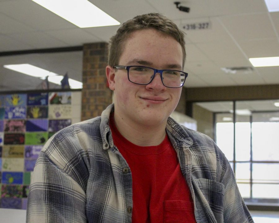 Sophomore Logan Jones recently qualified for State Star event in FCCLA. 