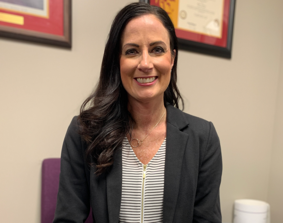 Assistant principal Kelynn Heardt will replace Phil Bressler as head principal of Pittsburg High School starting in July.