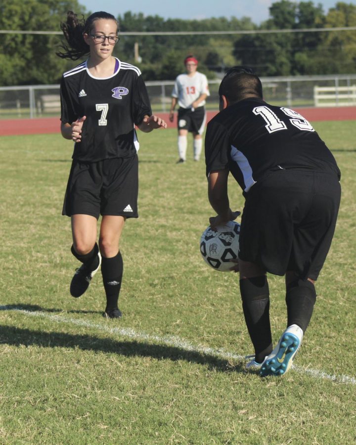 PHS adds new sport: girls soccer team
