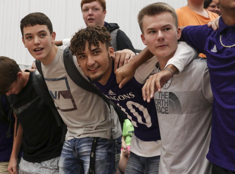 Pep assembly photo gallery