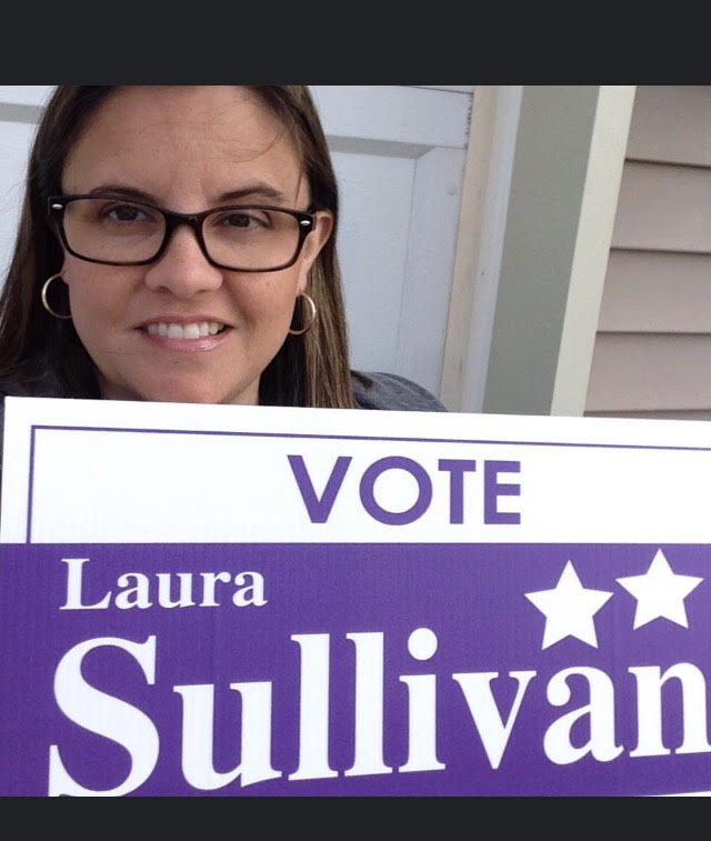 laura sullivan school board candidate