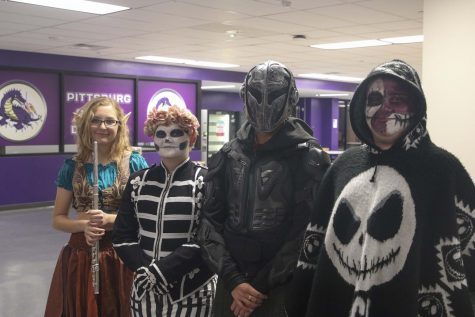 Spanish Club hosts Day of the Dead Celebration