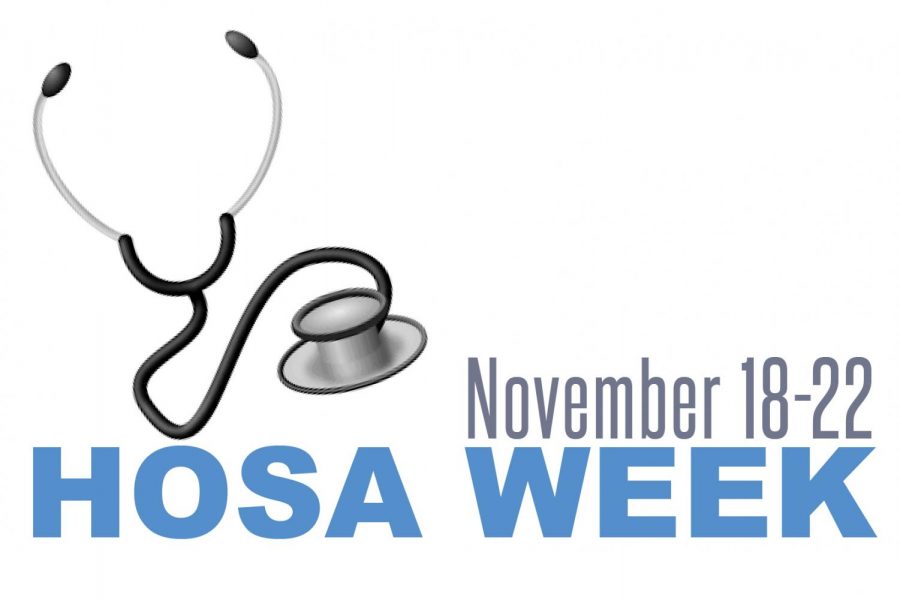 HOSA celebrates national HOSA week by hosting events