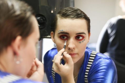 Behind the scenes: a look at Pippin’s makeup