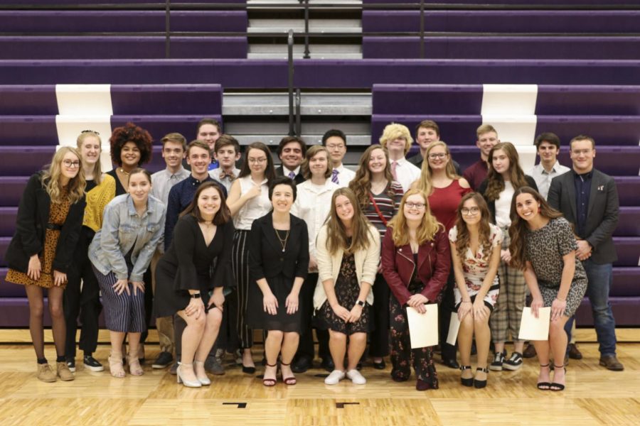 NHS+inducts+new+members