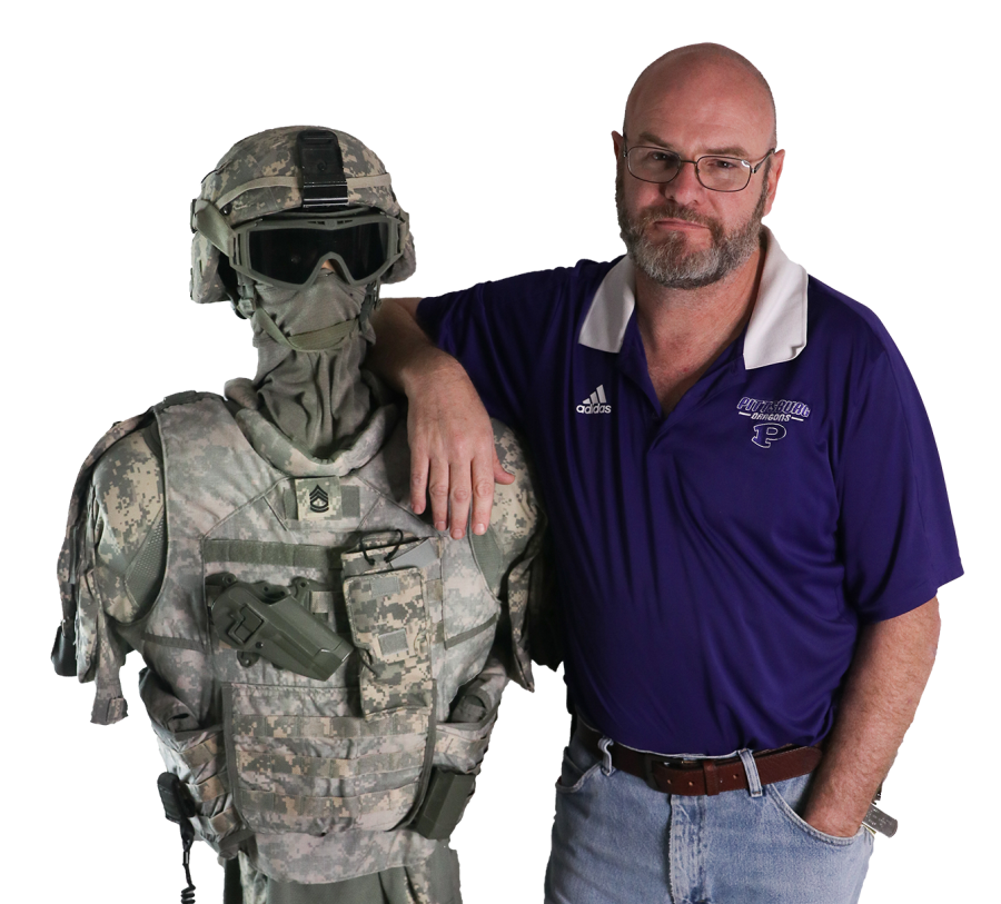 Chuck Boyles, Army National Guard veteran