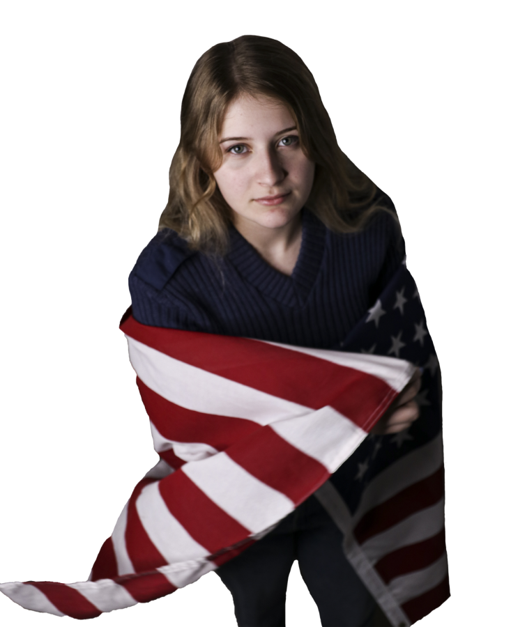 Rose Scott, daughter of veterans and service bound