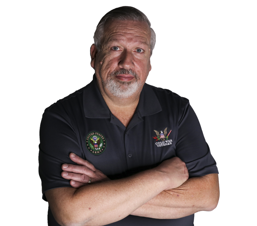 Gary Wolgamott, former Army officer