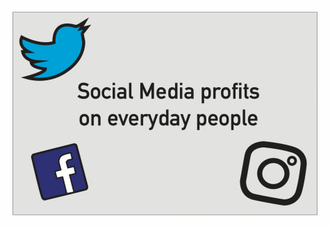 Social media profits on everyday people