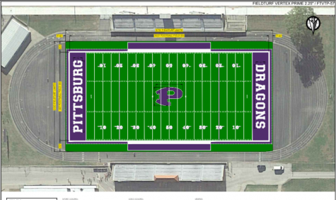 The partnership with Mammoth Turf and Pittsburg Community Schools was approved by the USD 250 Board of Education on Monday, January 27, 2020.