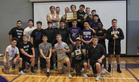 Powerlifters compete in 5A state meet