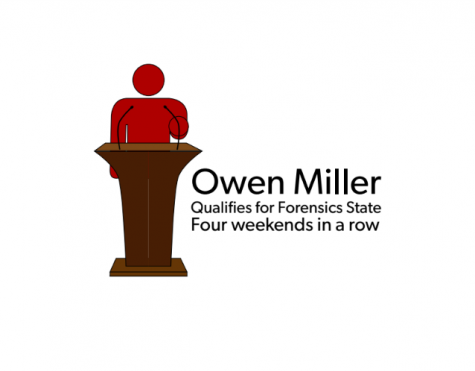 Qualifying for State: Sophomore Owen Miller goes to the next level in Forensics