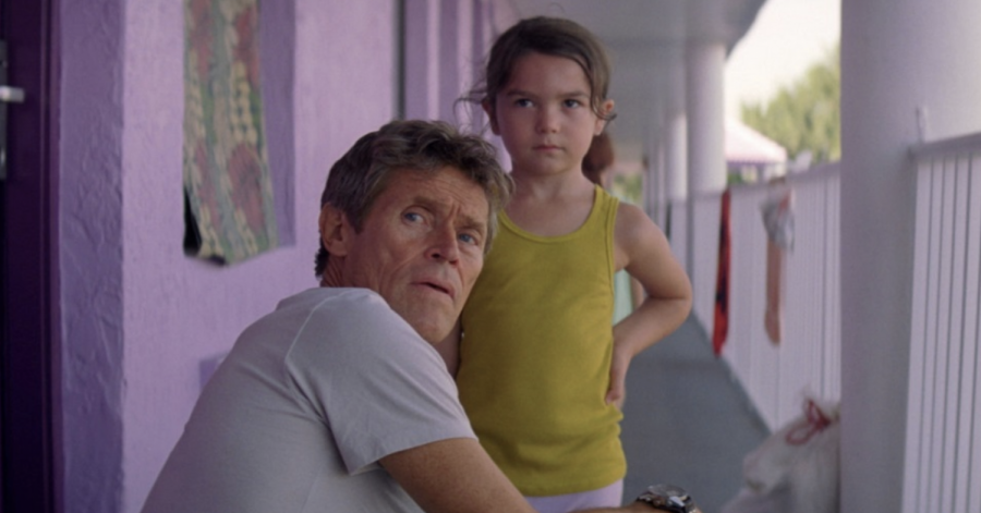 The photo above is from the A24 film The Florida Project, directed by  Sean Baker. 