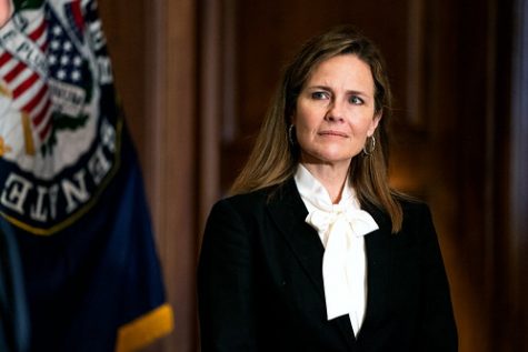 Supreme Court nominee Amy Coney Barrett