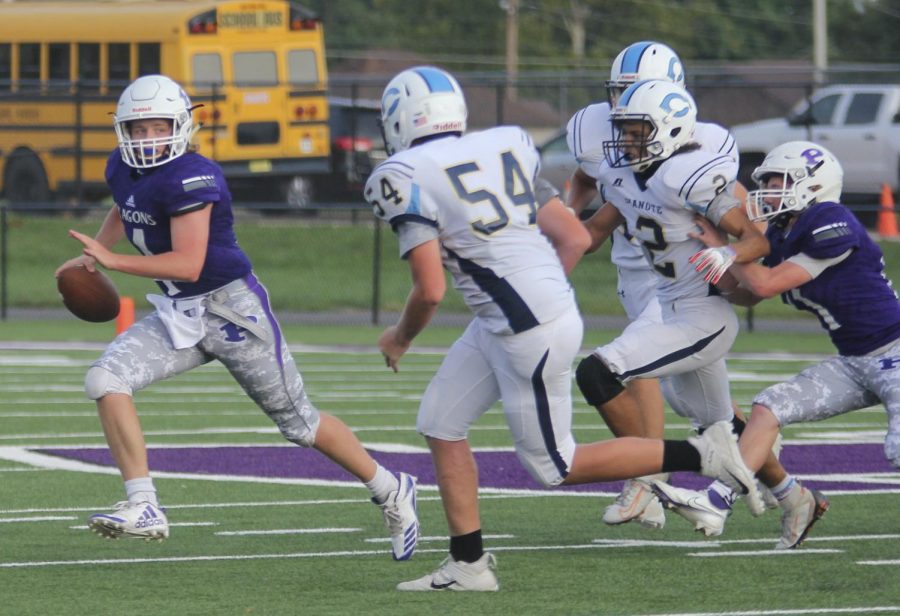 Freshmen Football vs. Chanute