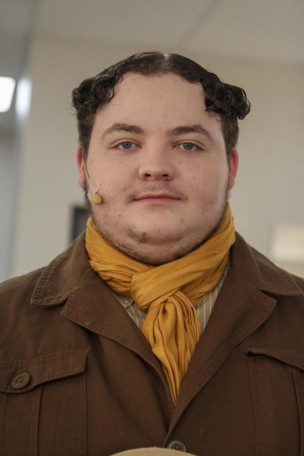 Ethan McConnell, Senior Colonel Mustard