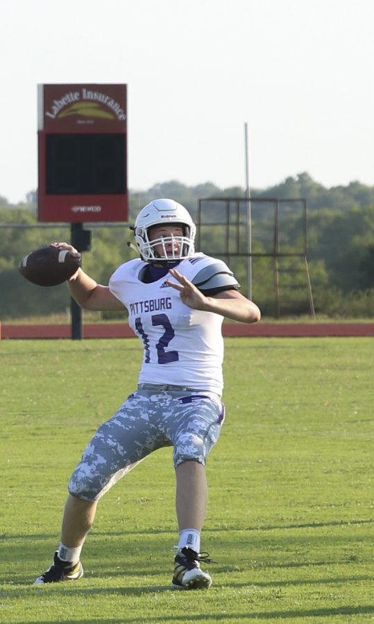 JV Football vs. Labette County