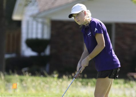 Golfers dominate season, compete at State tournament