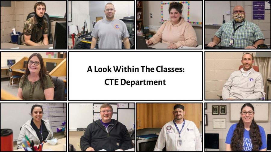 A Look Within the Class: CTE Department