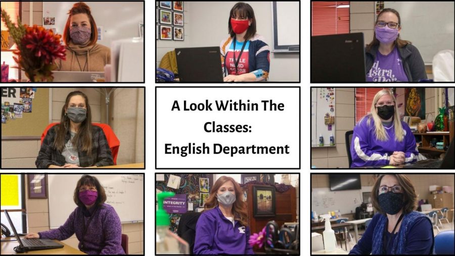 A Look Within the Class: English Department