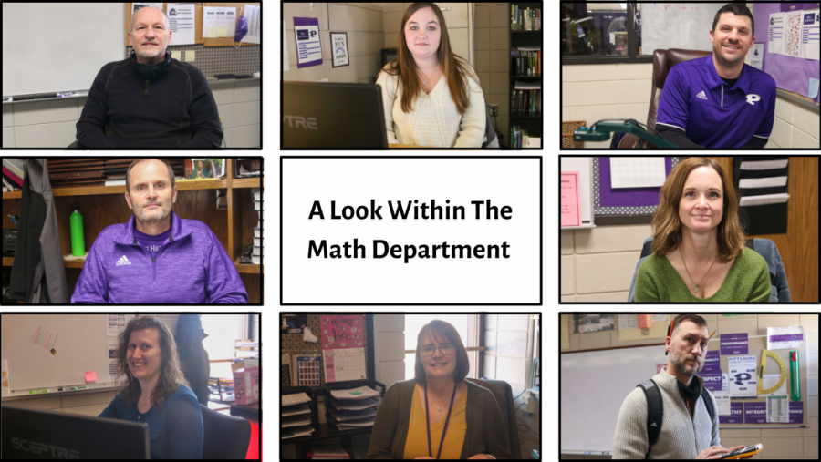 A Look Within the Class: Math Department