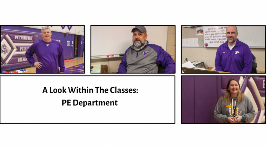 A Look Within the Class: PE Department