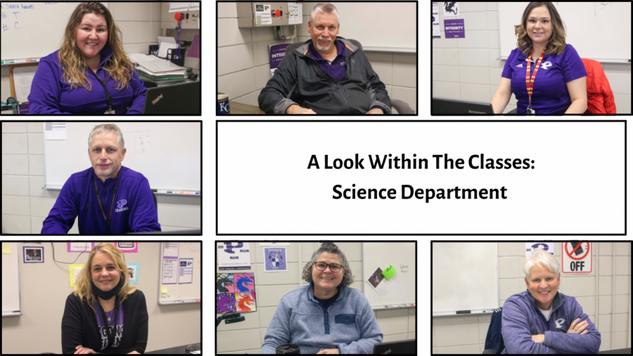 A Look Within the Class: Science Department