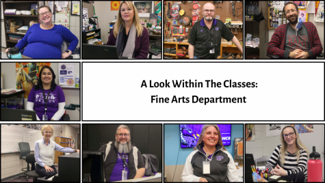 A Look Within the Class: Fine Arts Department