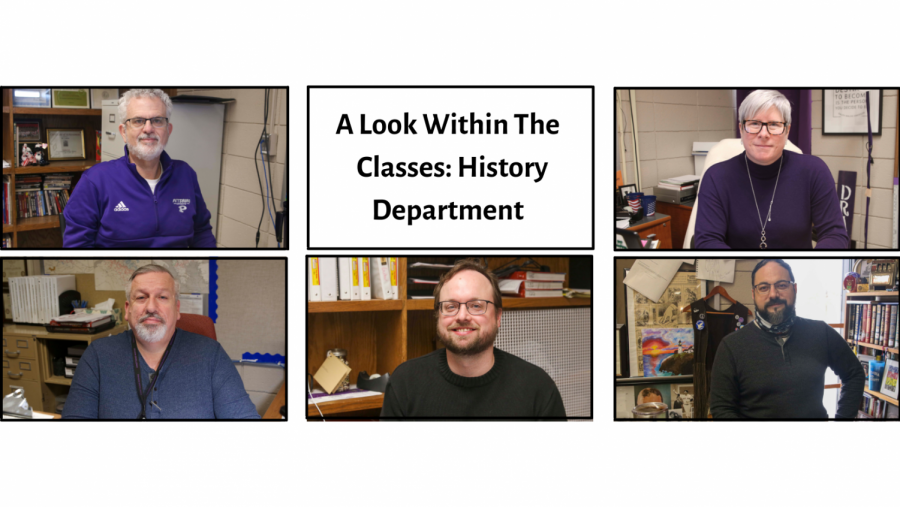 A Look Within the Class: History Department