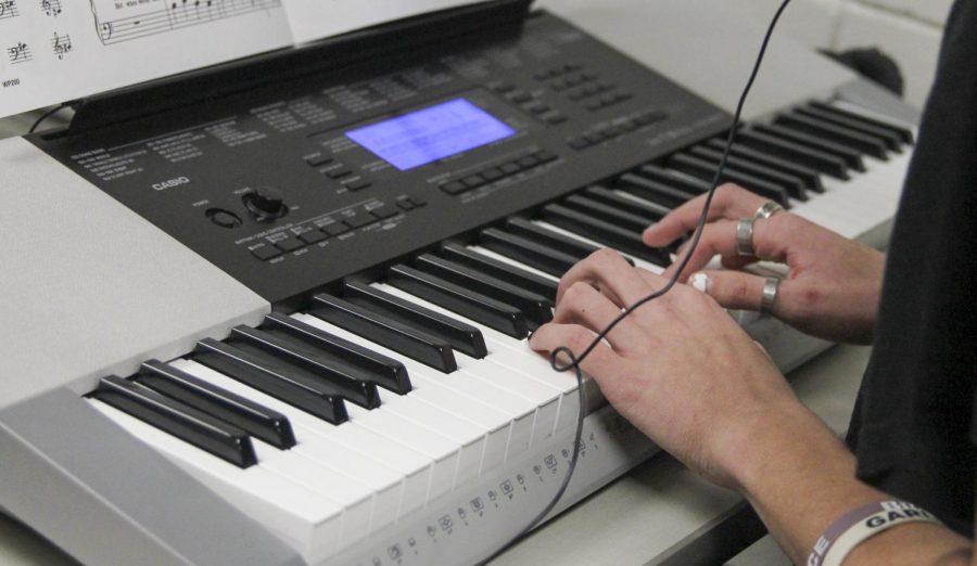 Hitting the right keys: piano lab