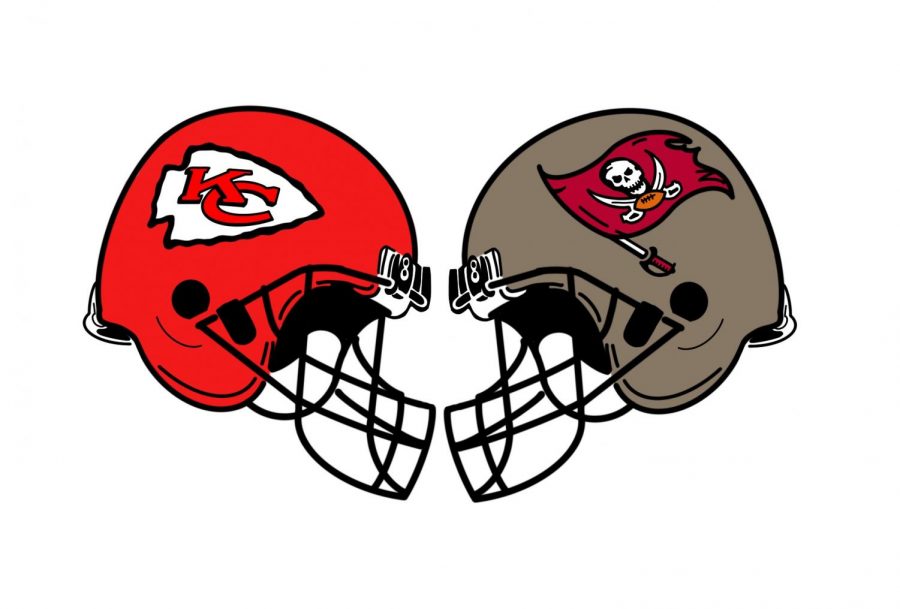 Kansas+City+Cheifs+and+Tampa+Bay+Buccaneers+face+off+on+Sunday+in+the+Super+Bowl+LV