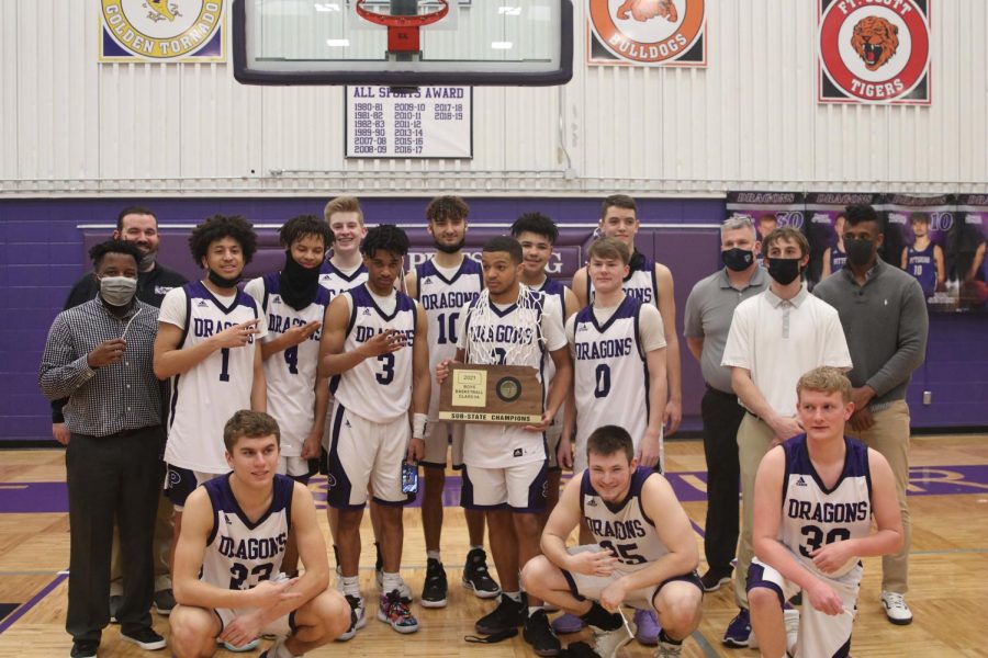 Boys basketball win substate championship, state bound