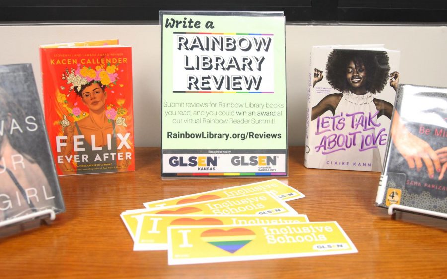 A+showcase+of+the+books+featured+in+the+Rainbow+Library.+