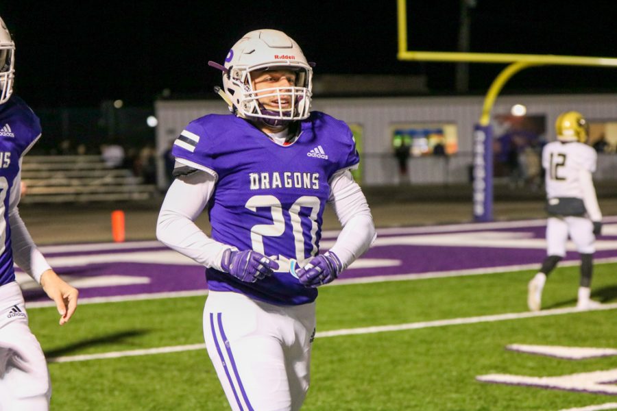 Senior Brandon Freeman