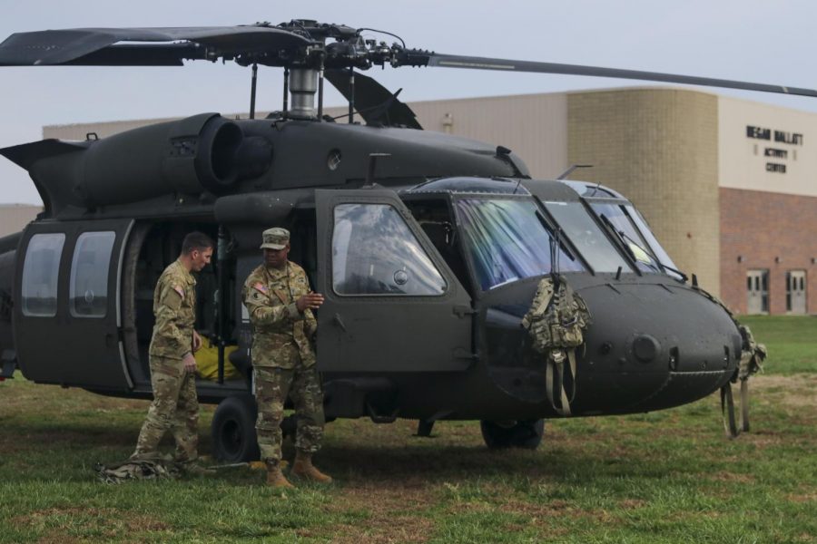 National Guard provides helicopter experience
