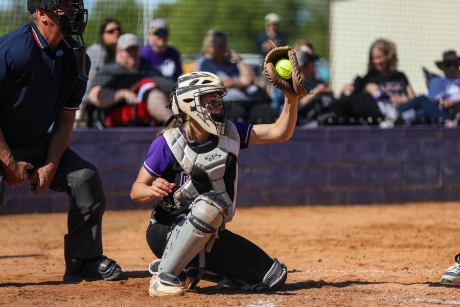 Pittsburg played McAuley Catholic on Saturday, April 29th. Pittsburg wins 7-4.