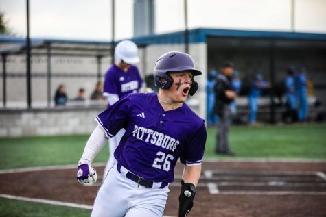 Tucker Akins plays against Chanute. Final Score 7-8 Chanute.