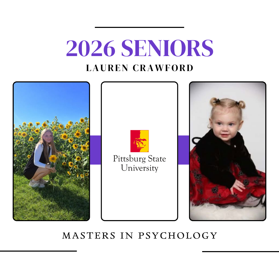 This slideshow features the Class of 2026 highlighting their journey from childhood to graduation and their plans for college and future studies. Graphic by Josie Conrad
